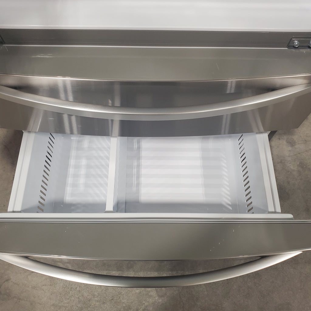 Pictures of LG 28 cu ft. Smart Double Freezer Refrigerator with Craft Ice™ LRMXS2806S - Scratch and Dent (Minor) - Neu Appliance Outlet - Discount Appliance Outlet in Austin, Tx