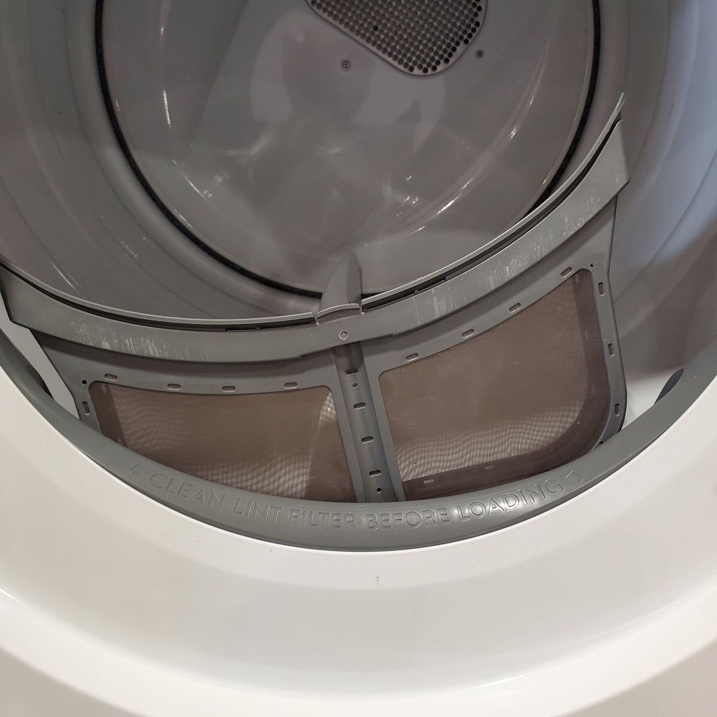 Electrolux 300 Series Laundry Tower Single Unit Washer & Electric Dryer with LuxCare® Wash System in White ELTE7300AW - Scratch & Dent (Minor)