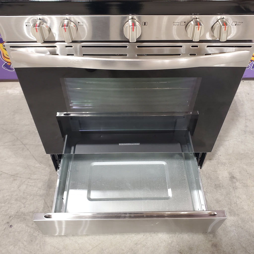 Pictures of Frigidaire Stainless Steel Gas Range with Air Fry and Five Burner Cooktop 3SD246 - FCRG3083AS - Scratch & Dent (Minor) - Neu Appliance Outlet - Discount Appliance Outlet in Austin, Tx