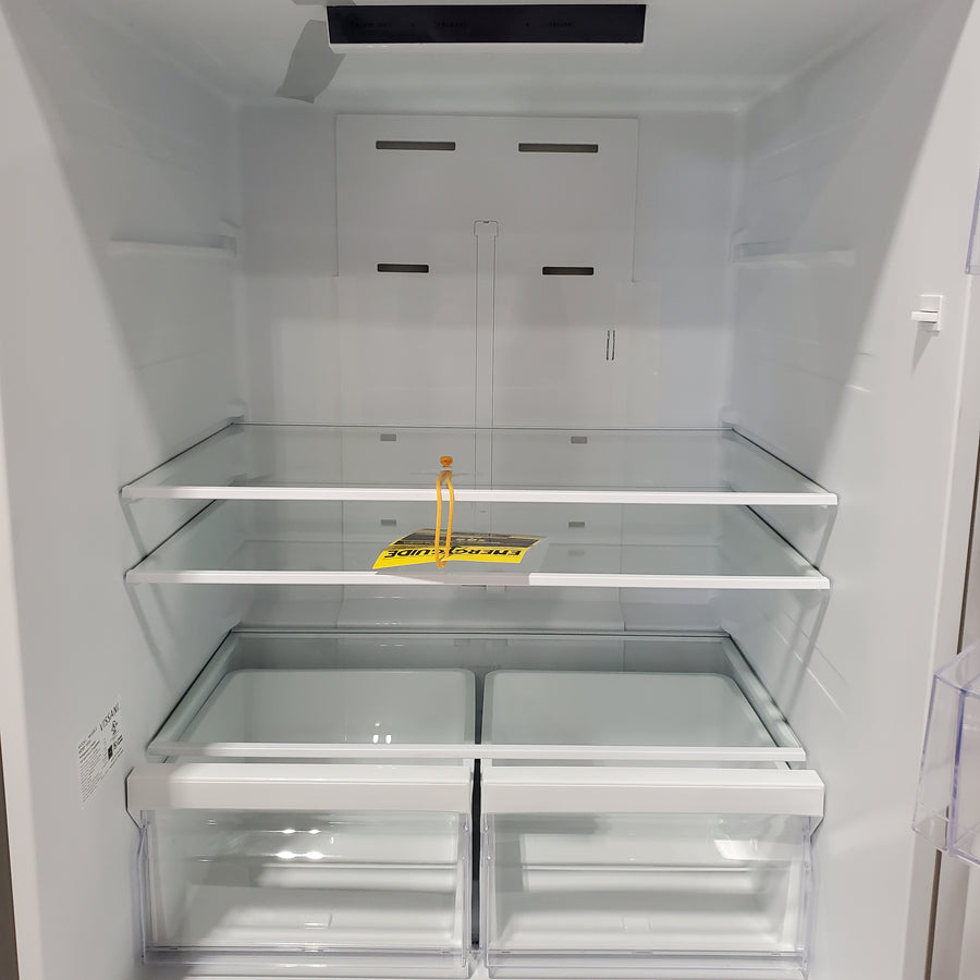 Vissani 18.7 cu. ft. Bottom Freezer Refrigerator in Stainless Steel 251312SD992 - MDBF18SS - Scratch & Dent (Moderate)