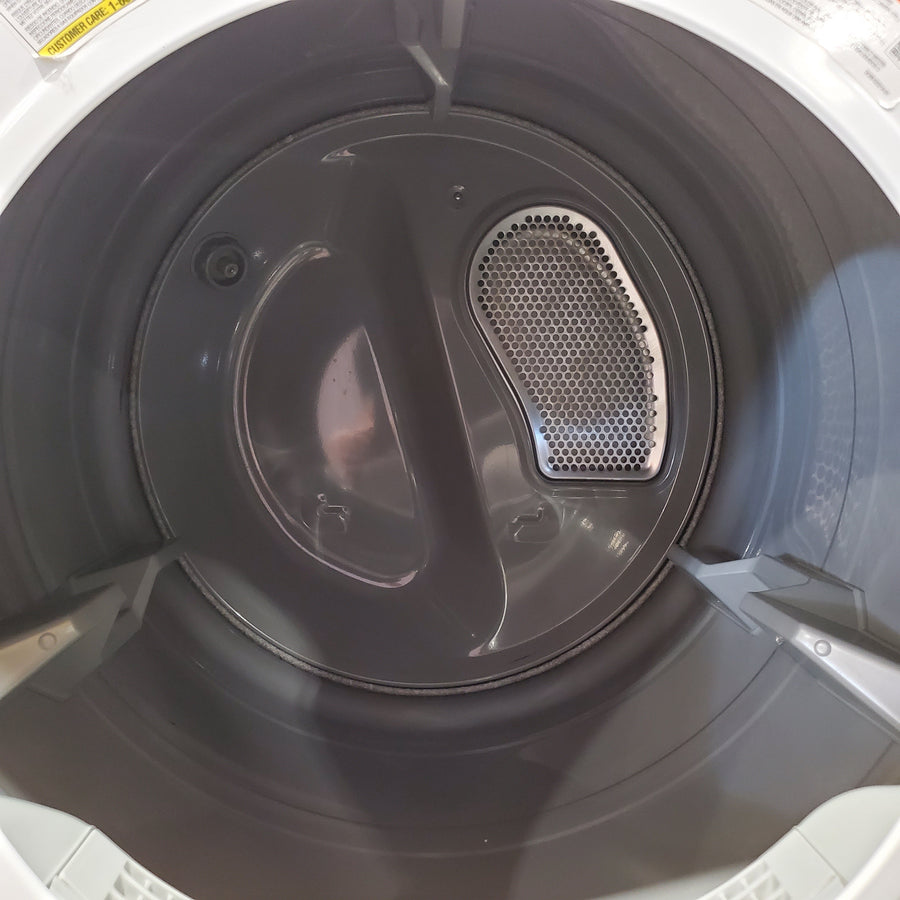 Samsung 4.5 Cu. Ft. High-Efficiency Smart Front Load Washer with AI Smart Dial WF45A6400AW - Scratch & Dent (Moderate) and Samsung 7.5 cu. ft. Vented Smart Stackable Electric Dryer with Super Speed Dry 16252 - DVE45A6400W - Scratch & Dent (Moderate)