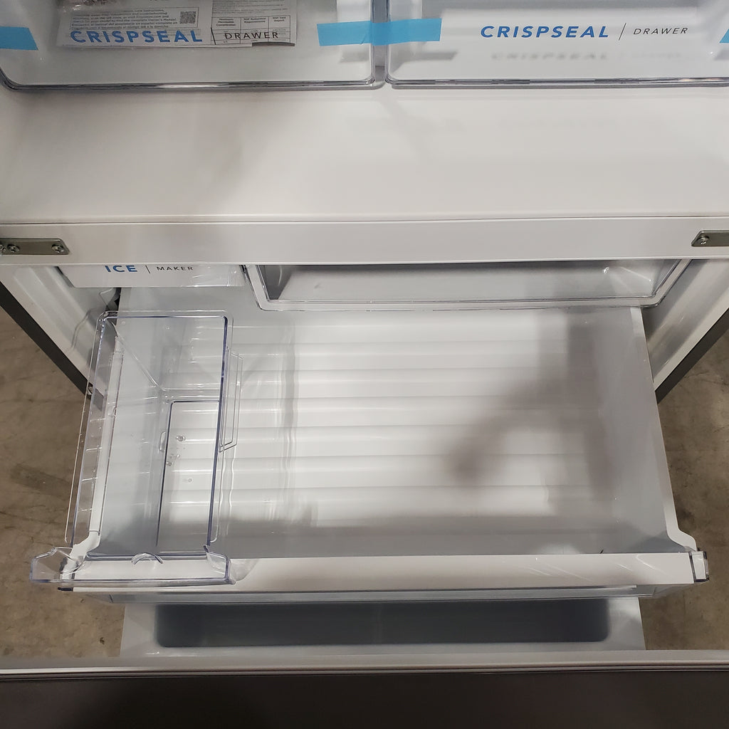 Frigidaire 31" Wide 18 Cu. Ft. Counter-Depth French Door Refrigerator 3SD949 - FRFG1723AV - Scratch & Dent (Moderate)