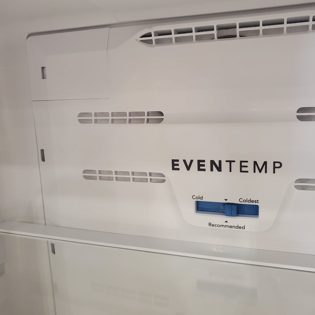 Pictures of Frigidaire 30 in. Width 18.3 cu. ft. Top Freezer Refrigerator with EvenTemp Cooling System in White FFTR1835VW - Scratch & Dent (Major) - Neu Appliance Outlet - Discount Appliance Outlet in Austin, Tx