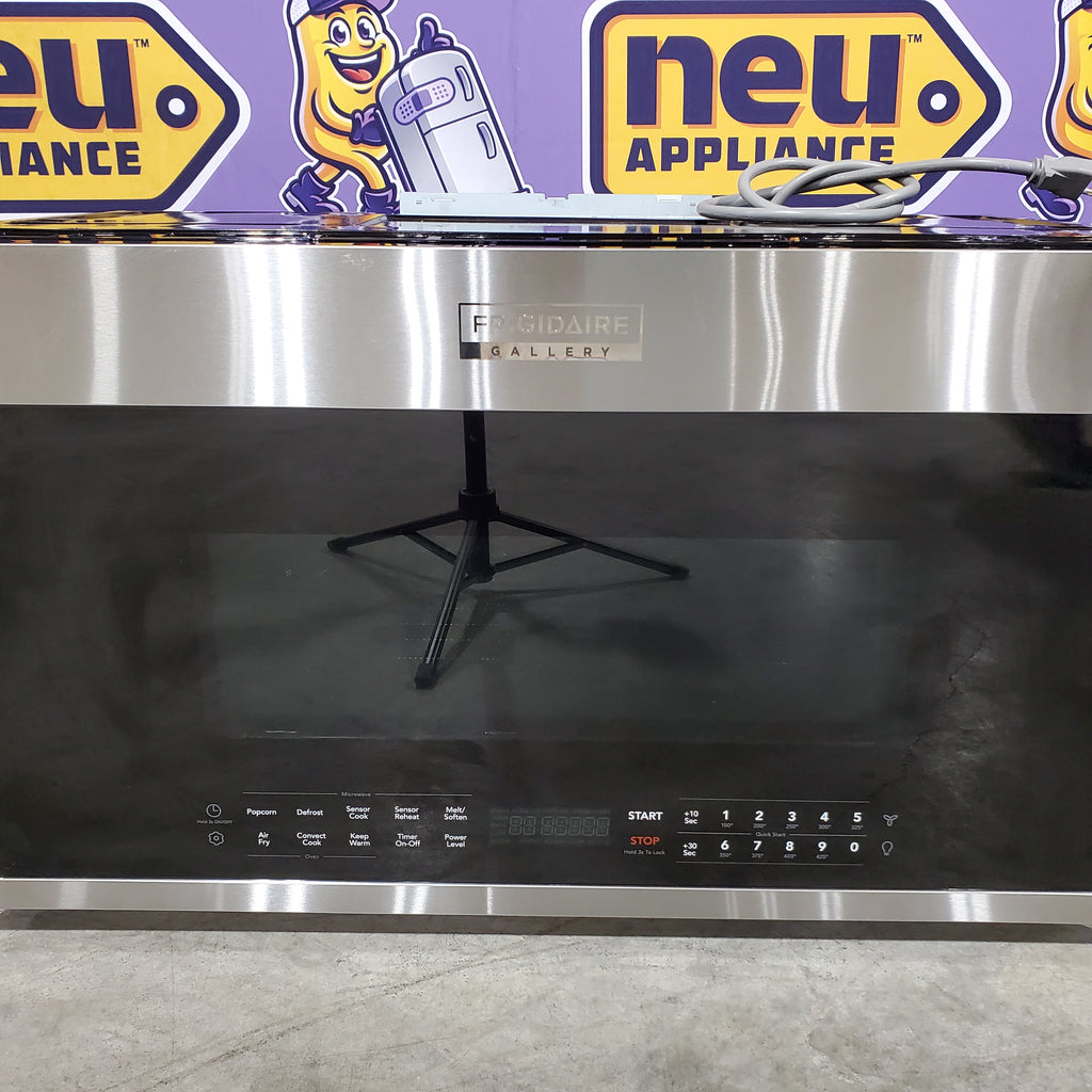Pictures of Frigidaire Gallery 1.9 Cu. Ft. Over-The-Range Microwave in Stainless Steel 3SD342 - GMOS1962AF - Scratch & Dent (Minor) - Neu Appliance Outlet - Discount Appliance Outlet in Austin, Tx