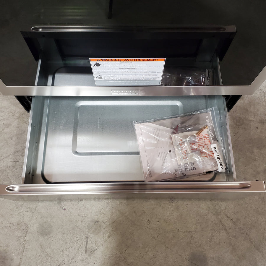 Frigidaire Gallery 6 cu. ft. 5 Burner Slide-In Gas Range with Total Convection and Air Fry, Smudge Proof Stainless Steel 20531SD491 - GCRG3060BF - Scratch & Dent (Minor)