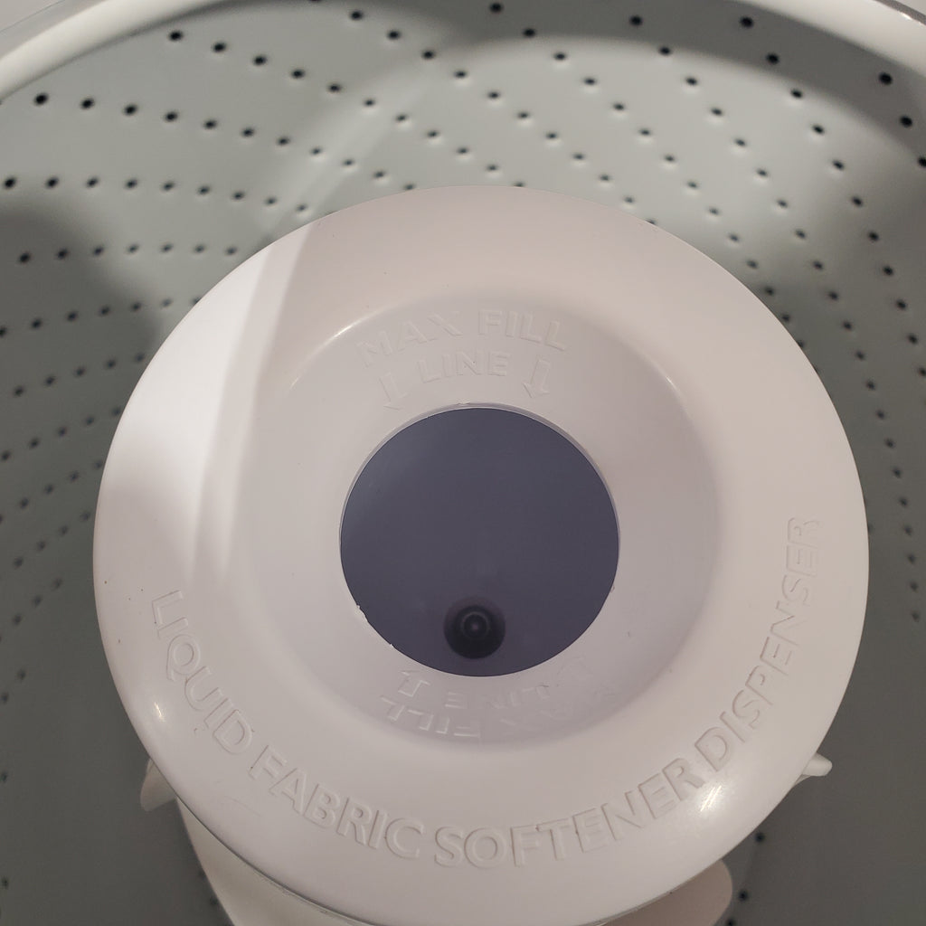 Pictures of Whirlpool 3.5 cu. ft. High Efficiency Top Load Washing Machine with Deep Water Wash 3SD721 - WTW4816FW - Open Box - Neu Appliance Outlet - Discount Appliance Outlet in Austin, Tx