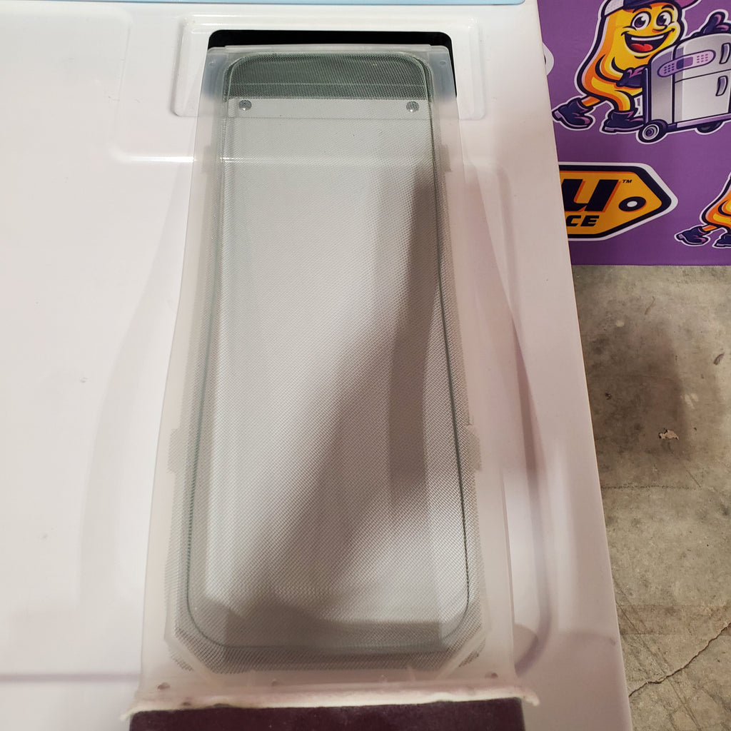 Whirlpool Top Load 3.5 Cu. Ft. Washer with Deep Water Wash Option WTW4816FW - Open Box and Whirlpool Vented 7.0 Cu. Ft. Electric Dryer 16048 - WED4815EW - Scratch & Dent (Minor)