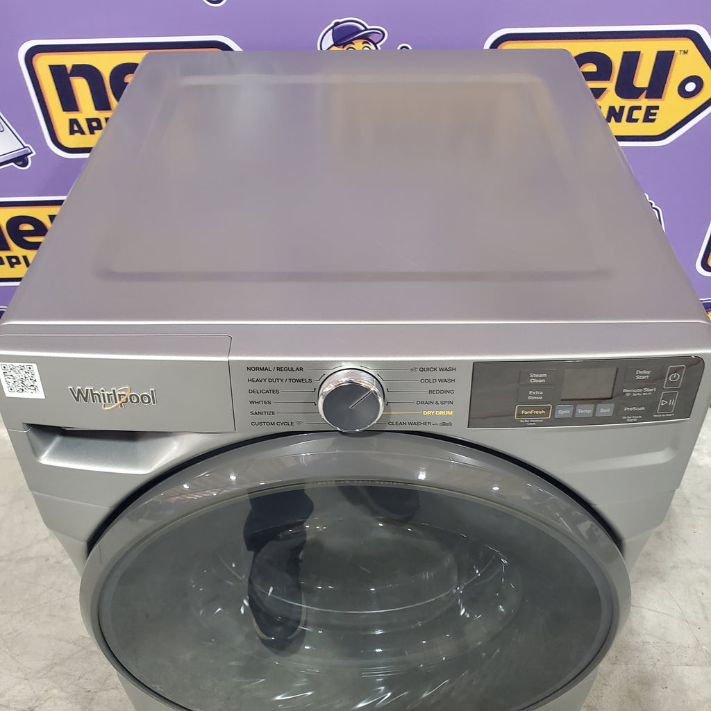 Pictures of Whirlpool 4.5 cu. ft. Smart Front Load ENERGY STAR® Washer with FreshFlow™ Vent System 3SD645 - WFW5720RR - Scratch & Dent (Minor) - Neu Appliance Outlet - Discount Appliance Outlet in Austin, Tx