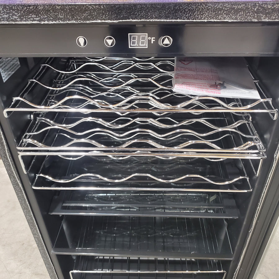 Vissani 4.3 Cu. ft. Wine and Beverage Cooler in Stainless Steel HVBC430ST - Open Box