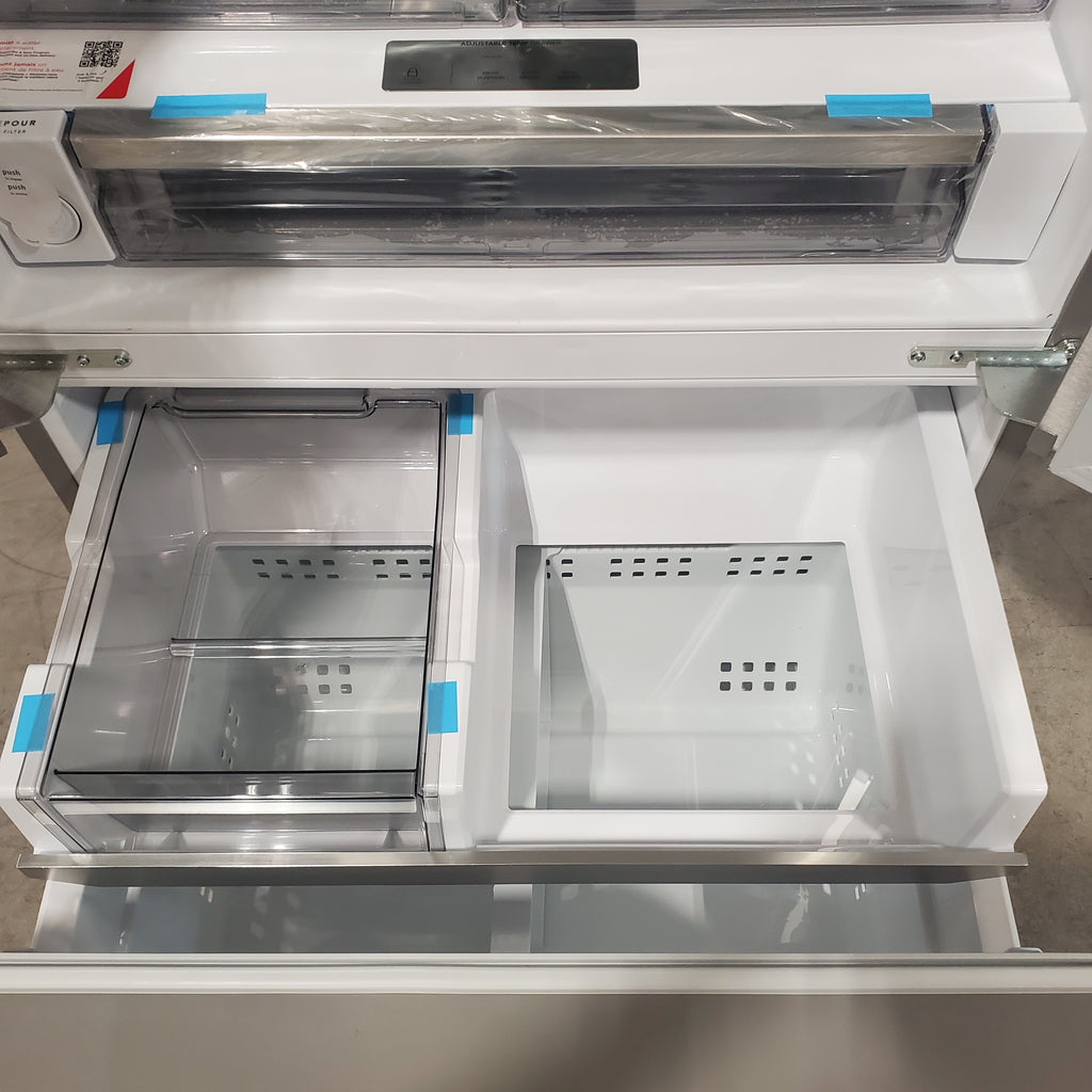 Frigidaire Professional 28 Cu. Ft. Standard-Depth French Door Refrigerator in Stainless Steel 20SD111 - PRFS2883AF - Scratch & Dent (Moderate)