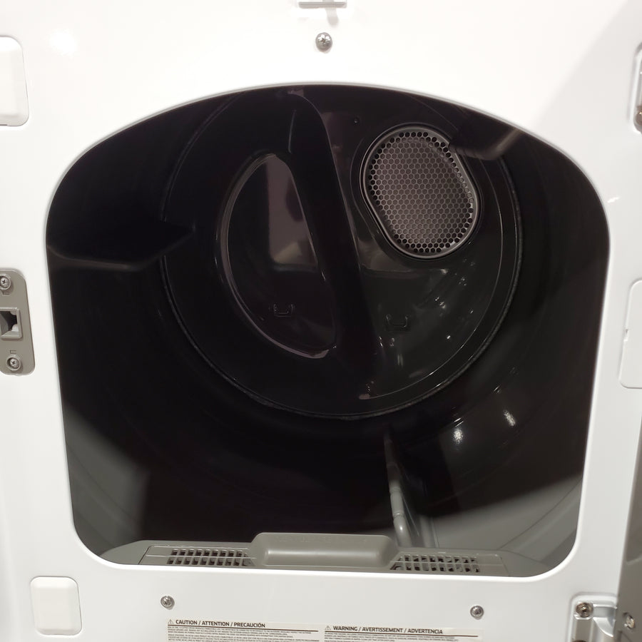 Samsung 7.2 cu. ft. Electric Dryer with Sensor Dry in White 31132SD106 - DVE45T3200W - Scratch & Dent (Moderate)