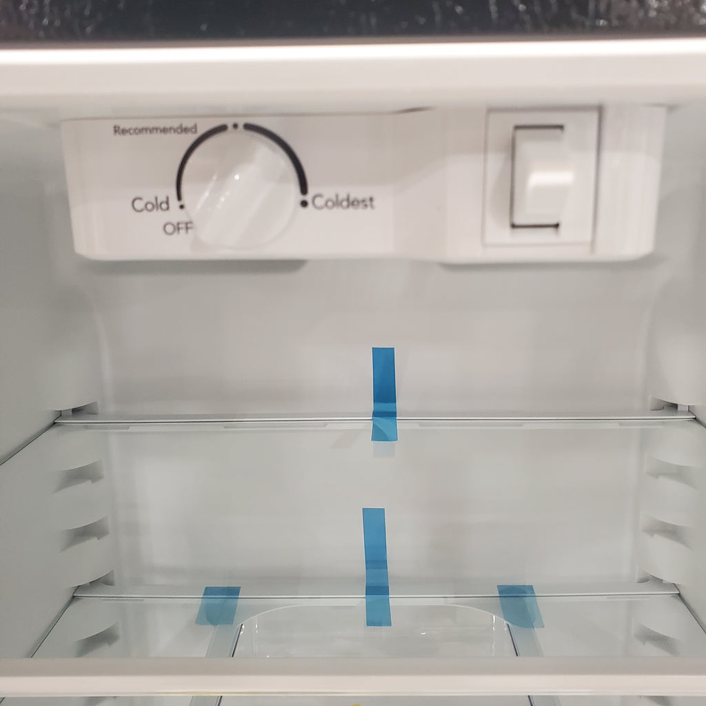 Frigidaire 18.3 cu. ft. Top Freezer Refrigerator with Even Temp Cooling System 3SD996 - FFTR1835VB - Scratch & Dent (Major)