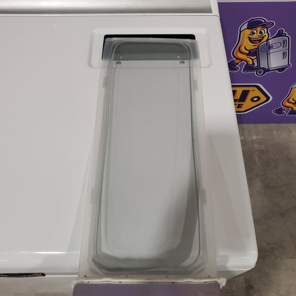 Pictures of Maytag 7.0 cu. ft Top Load Gas Dryer with Moisture Sensing MGD6200KW - Scratch and Dent (Minor) - Neu Appliance Outlet - Discount Appliance Outlet in Austin, Tx