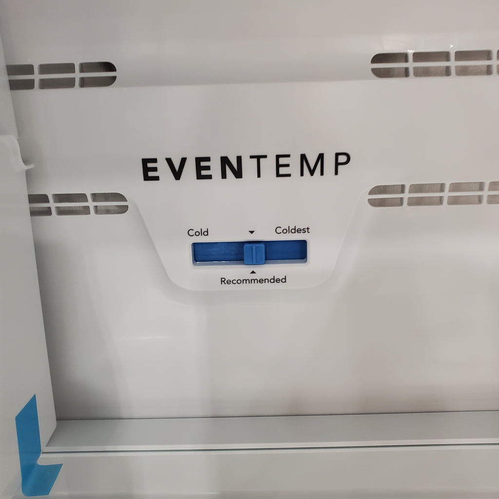 Pictures of Frigidaire 18 Cu. Ft. Garage Ready Top Freezer Refrigerator in Stainless Steel 20SD151 - FFHI1835VS - Scratch & Dent (Major) - Neu Appliance Outlet - Discount Appliance Outlet in Austin, Tx