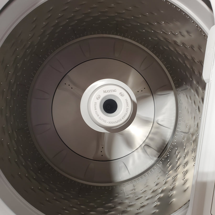 Maytag Top Load 4.5 Cu. Ft. Washer with Deep Fill in White 22136SD367 - MVW4505MW - Scratch & Dent (Minor)