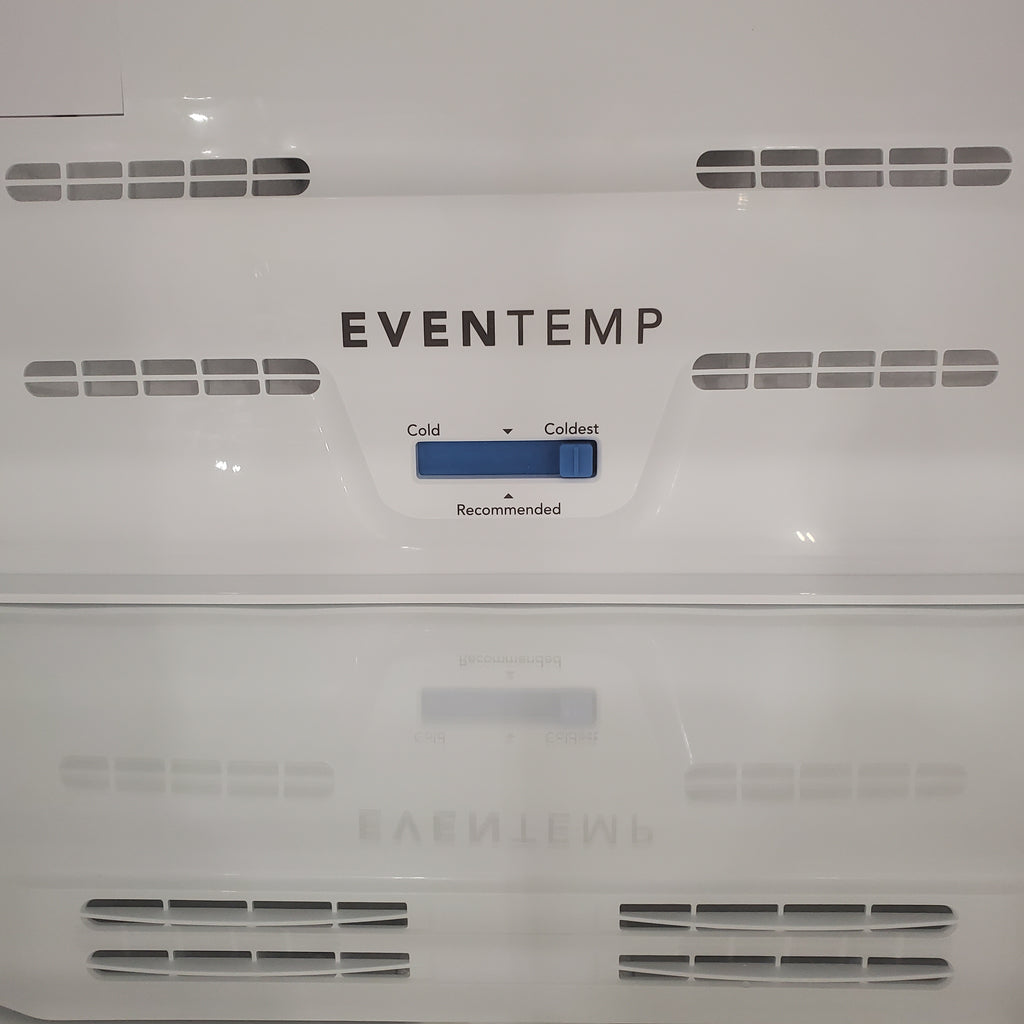 Pictures of Frigidaire Garage Ready Top Freezer 18 Cu. Ft. Refrigerator with EvenTemp Cooling System FFTR1814WB - Open Box - Neu Appliance Outlet - Discount Appliance Outlet in Austin, Tx