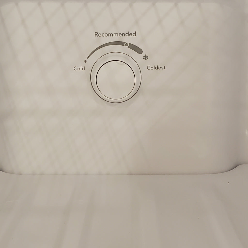 Pictures of Frigidaire White Top Freezer 18 Cu. Ft. Capacity Refrigerator with Spacious Interior Storage and Bright LED Lighting FFHT1822UW - Open Box - Neu Appliance Outlet - Discount Appliance Outlet in Austin, Tx