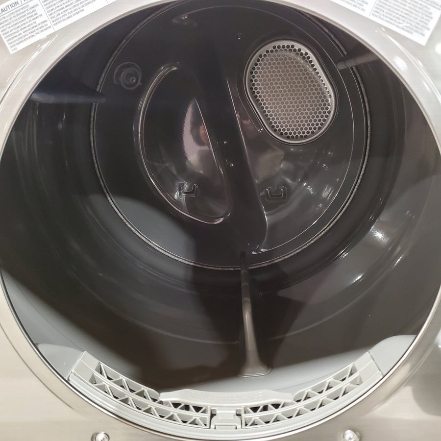 Samsung 7.5 cu. ft. Front Load Electric Dryer with Steam 251315SD1126 - DVE45B6300P - Scratch & Dent (Moderate)