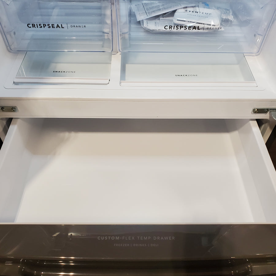 Frigidaire 26 Cu. Ft. Standard-Depth 4-Door French Door Refrigerator 20534SD727 - FRMS274TAV - Scratch & Dent (Major)