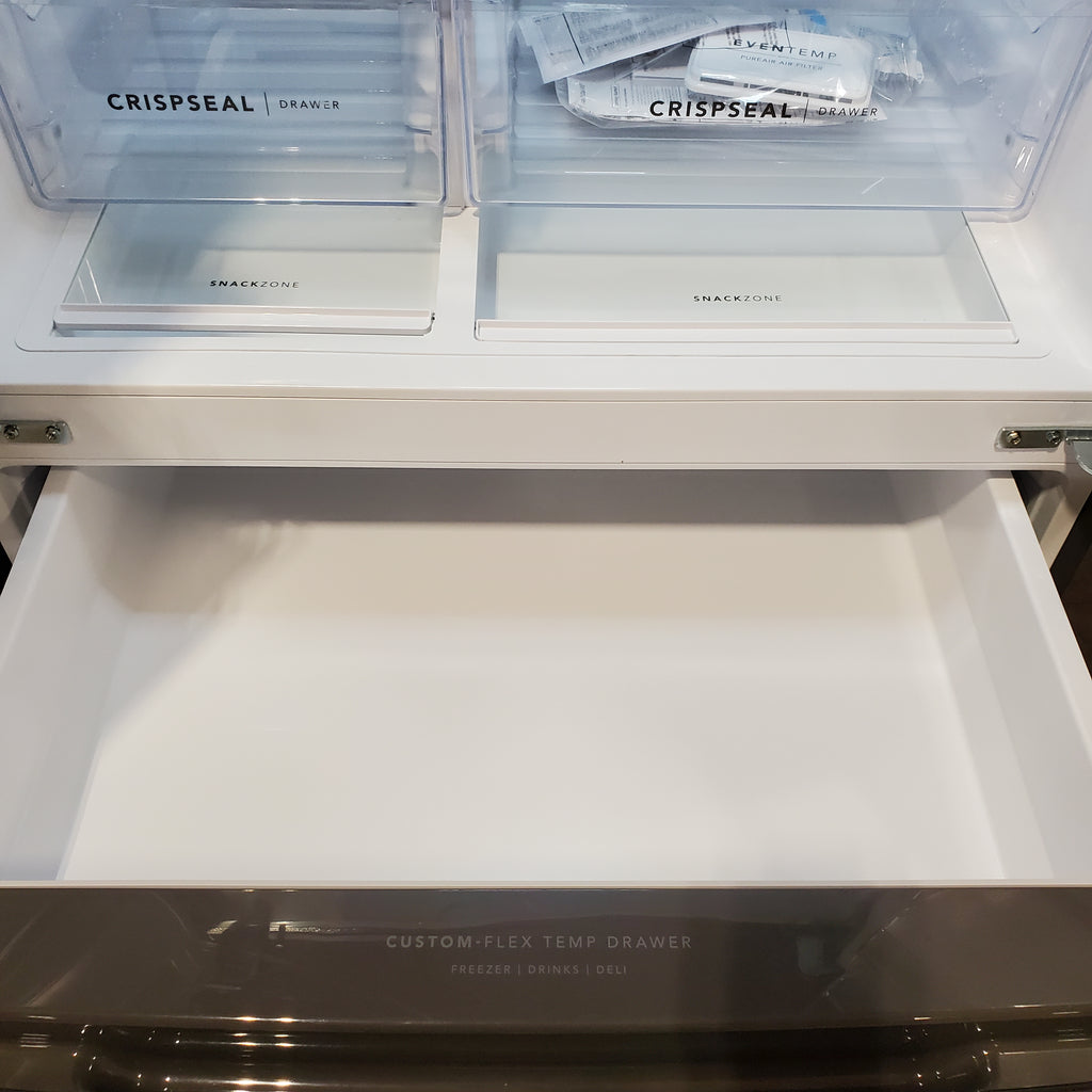 Pictures of Frigidaire 26 Cu. Ft. Standard-Depth 4-Door French Door Refrigerator 20534SD727 - FRMS274TAV - Scratch & Dent (Major) - Neu Appliance Outlet - Discount Appliance Outlet in Austin, Tx