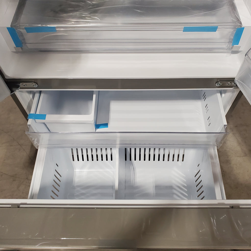 Pictures of LG 27 cu. ft. Smart Counter-Depth MAX™ French Door Refrigerator with Linear Cooling™ and Internal Water Dispenser 21SD005 - LRFLC2706S - Open Box - Neu Appliance Outlet - Discount Appliance Outlet in Austin, Tx