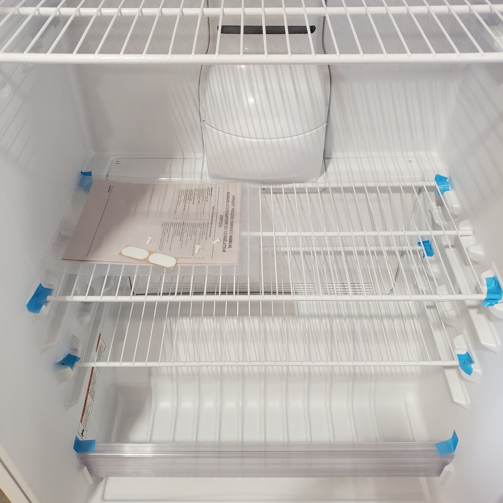 Pictures of Maytag 20 cu. ft. Frost Free Upright Freezer with LED Lighting MZF34X20DW - Scratch & Dent (Minor) - Neu Appliance Outlet - Discount Appliance Outlet in Austin, Tx