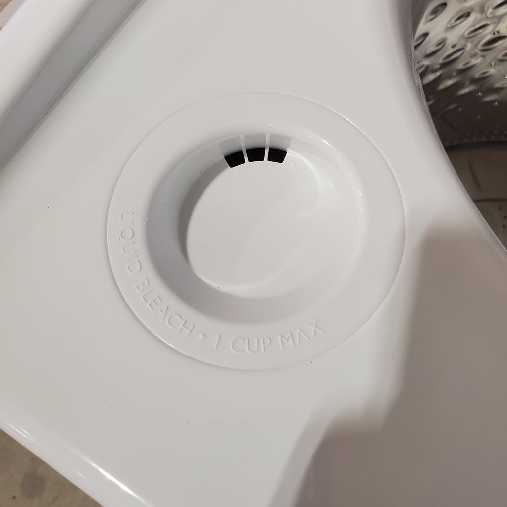 Pictures of Whirlpool White Top Load 4.7 Cu. Ft. Washer with 2-in-1 Removable Agitator WTW5057LW - Scratch & Dent (Minor) - Neu Appliance Outlet - Discount Appliance Outlet in Austin, Tx