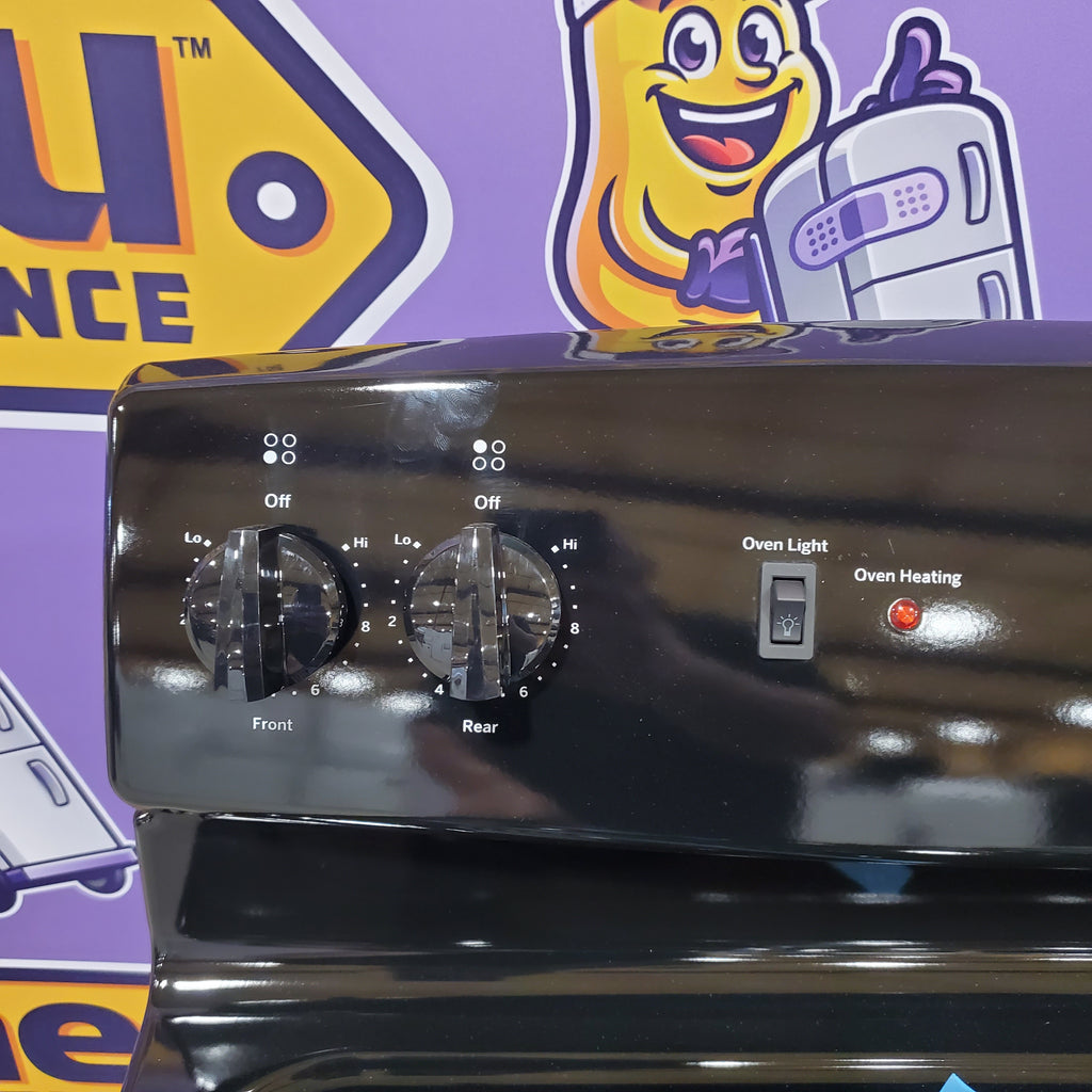 Pictures of GE® ENERGY STAR® 30" 5.0 ft. cu. Free-Standing Electric Range in Black JBS160DMBB - Scratch & Dent (Minor) - Neu Appliance Outlet - Discount Appliance Outlet in Austin, Tx