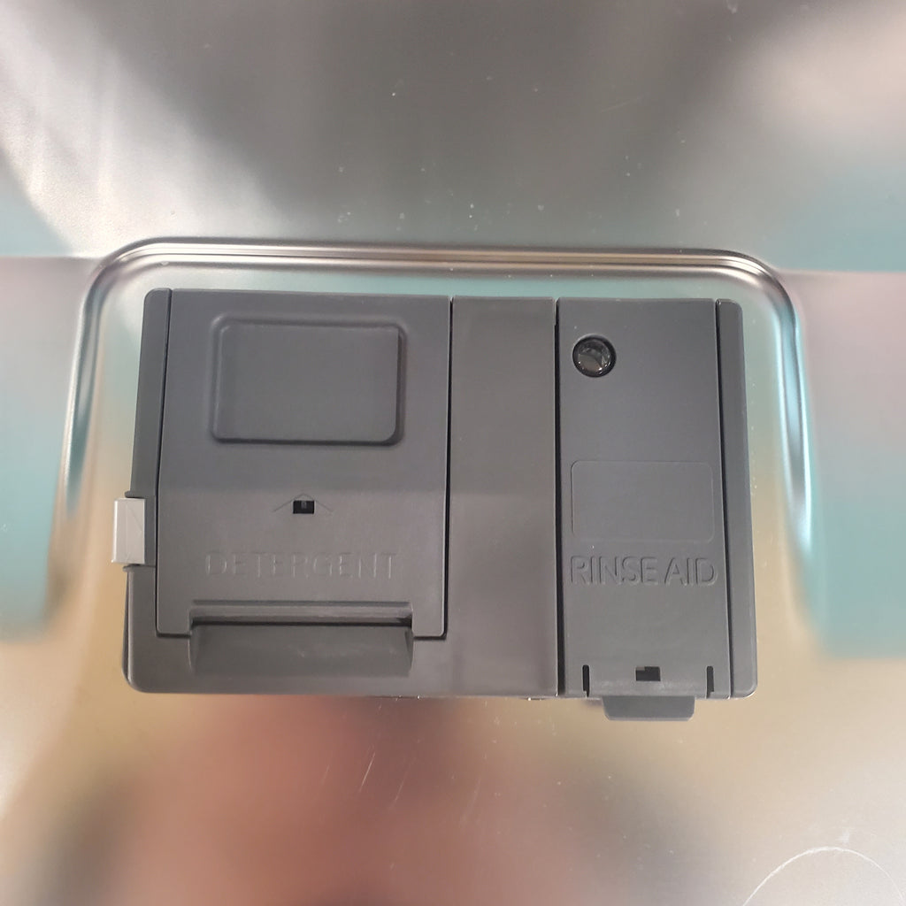 Pictures of GE® Fingerprint Resistant Black Slate ENERGY STAR® Top Control with Stainless Steel Interior Dishwasher with Sanitize Cycle GDT670SFVDS - Scratch & Dent Moderate - Neu Appliance Outlet - Discount Appliance Outlet in Austin, Tx