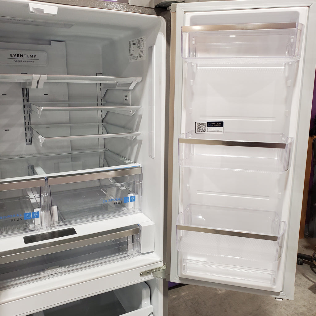 Frigidaire Gallery 28 Cu. Ft. Standard-Depth French Door Refrigerator in Stainless Steel 22131SD93 - GRFS2853AFL - Scratch & Dent (Minor)