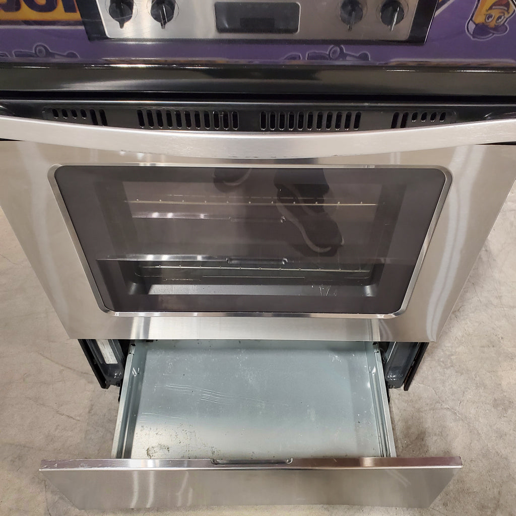 Pictures of Whirlpool 4.8 cu. ft. Electric Range in Stainless Steel 1CR02107 - WFE320M0ES - Certified Refurbished - Neu Appliance Outlet - Discount Appliance Outlet in Austin, Tx