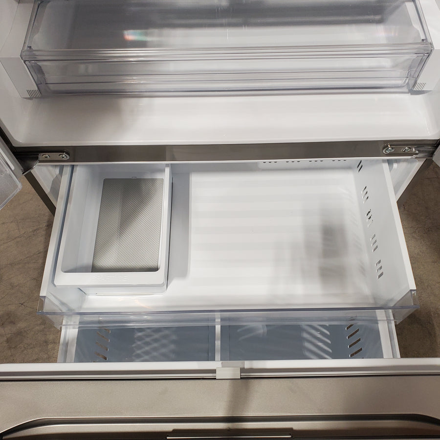 LG 26 cu. ft. Counter-Depth MAX™, French Door Refrigerator, with Craft Ice™ 31135SD273 - LRRXC2606S - Scratch & Dent (Major)