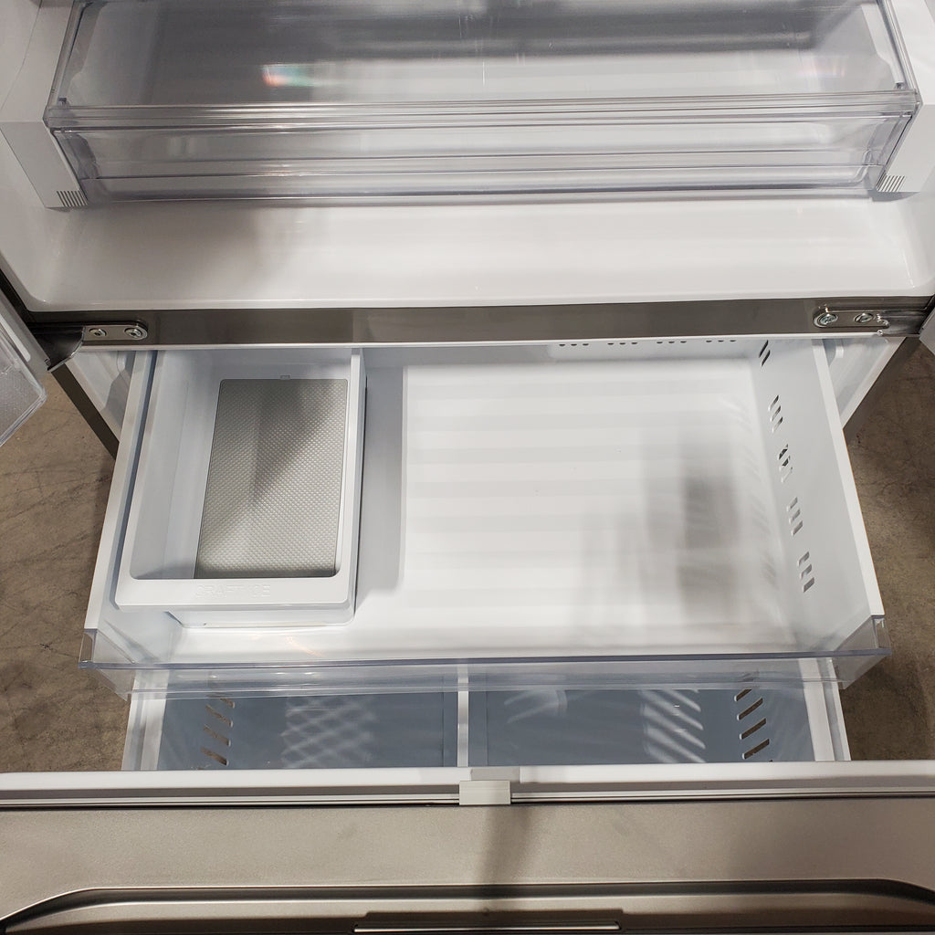 Pictures of LG 26 cu. ft. Counter-Depth MAX™, French Door Refrigerator, with Craft Ice™ 31135SD273 - LRRXC2606S - Scratch & Dent (Major) - Neu Appliance Outlet - Discount Appliance Outlet in Austin, Tx