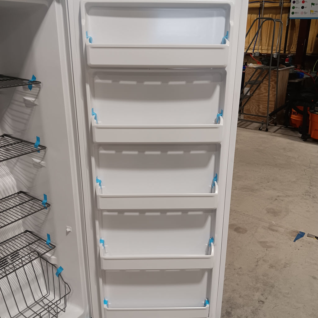Frigidaire 13 Cu. Ft. Garage Ready Upright Freezer with EvenTemp™ Cooling System FFFU13F2VW - Scratch & Dent (Minor)