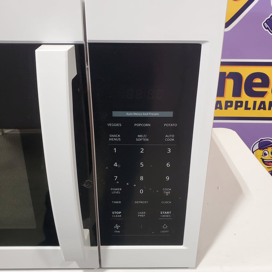 Vissani 1.7 cu. ft. 1000-Watt Over the Range Microwave in White HVO170W - Open Box