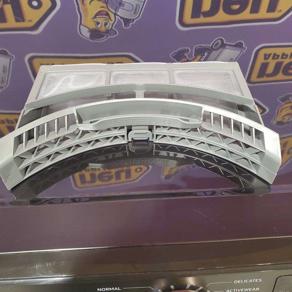 Samsung 7.5 cu. ft. Smart Electric Dryer with Steam Sanitize+ and Sensor Dry in Brushed Black 24SD016 - DVE50BG8300V - Scratch & Dent (Minor)