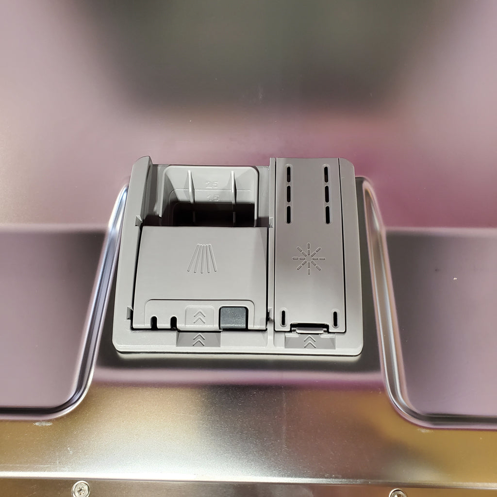 Pictures of Bosch Black 300 Series Dishwasher with 3rd Rack and Wi-Fi Enabled Home Connect 251315SD1140 - SHE53C86N - Scratch & Dent (Moderate) - Neu Appliance Outlet - Discount Appliance Outlet in Austin, Tx