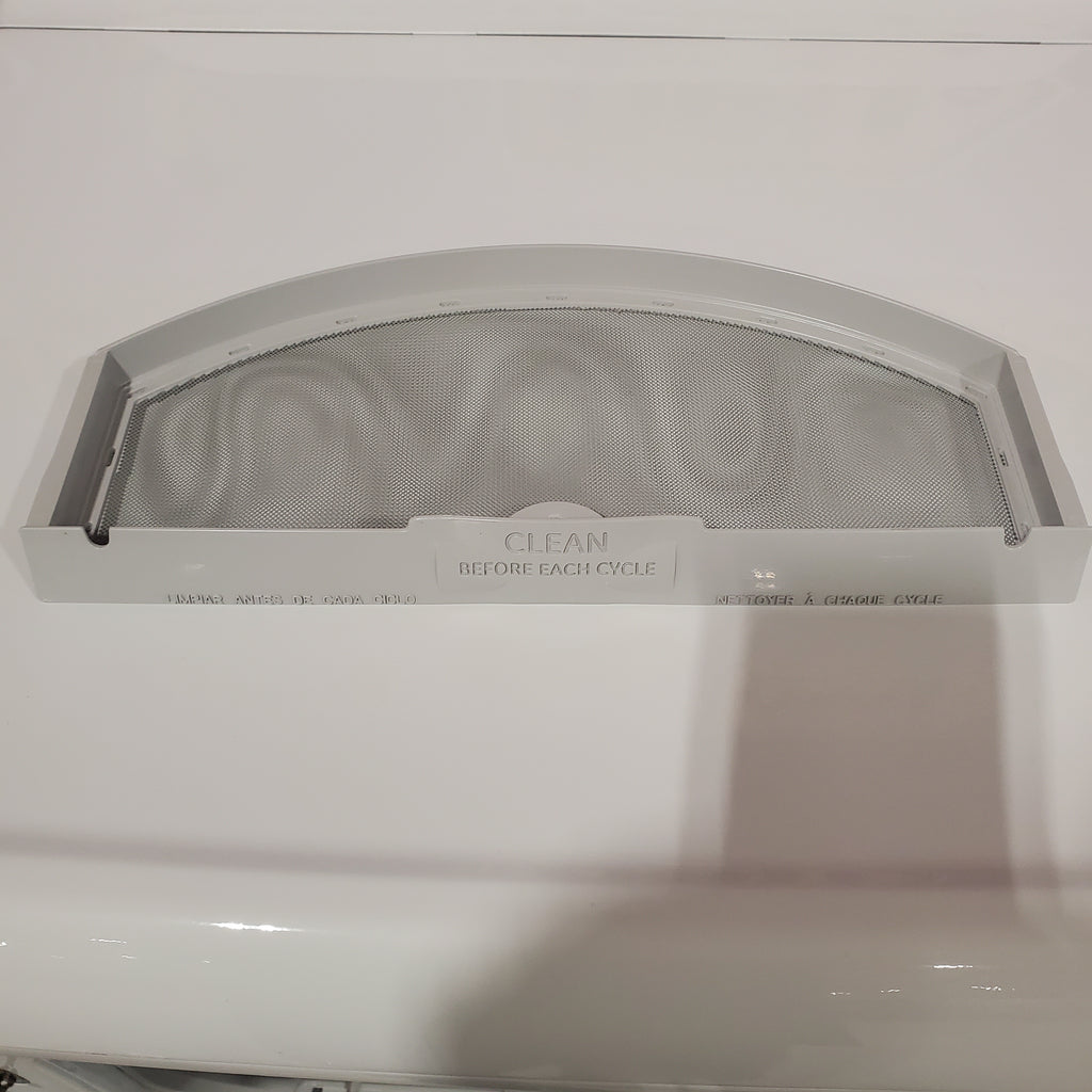 Pictures of Hotpoint 6.2 cu. ft. Capacity Electric Dryer with Up To 120 ft. Venting and Shallow Depth 25SD121 - HTX26EASWWW - Scratch & Dent (Minor) - Neu Appliance Outlet - Discount Appliance Outlet in Austin, Tx