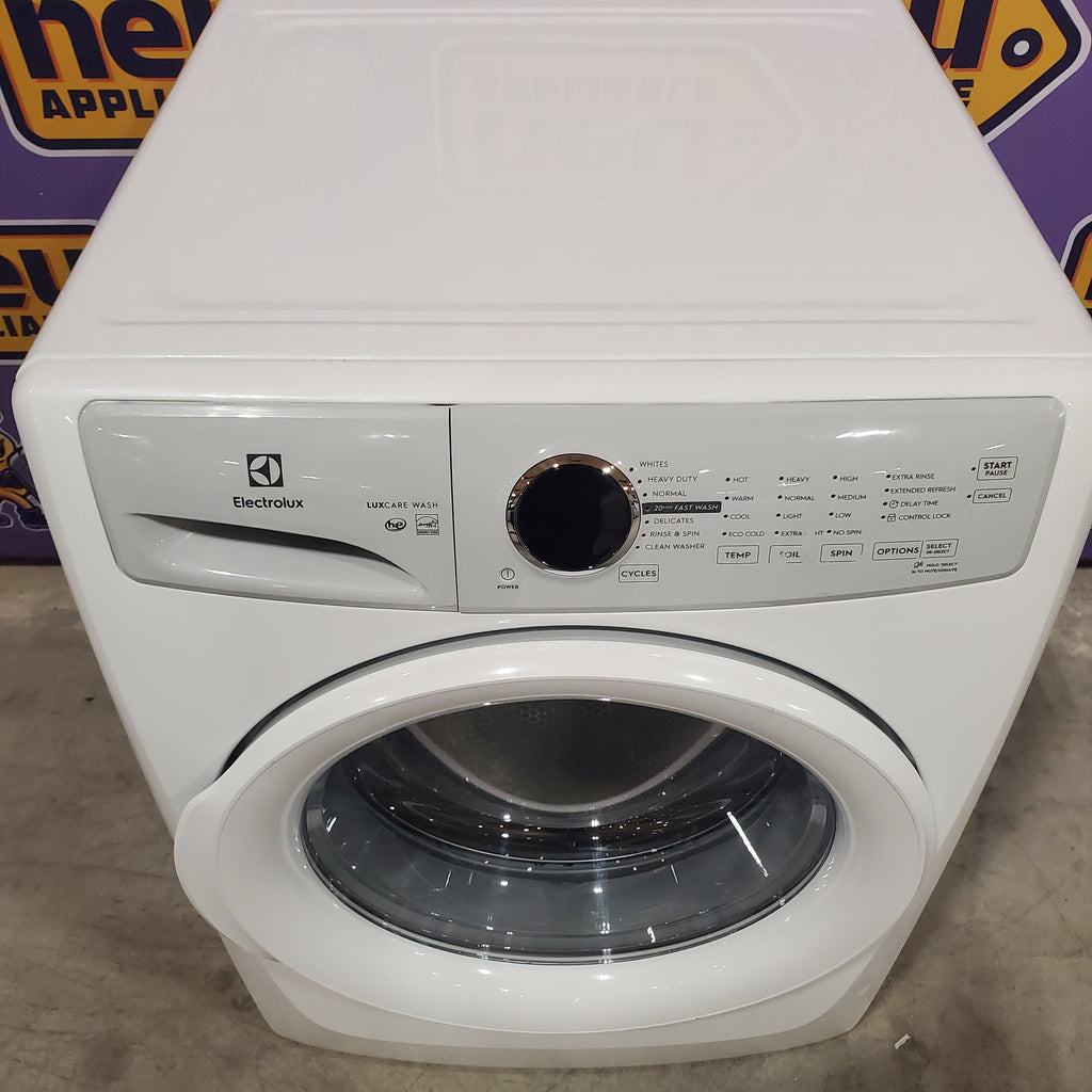 Electrolux 300 Series 4.4 Cu. Ft. Front Load Washer with LuxCare® Wash System 3SD826 - ELFW7337AW - Scratch & Dent (Minor)