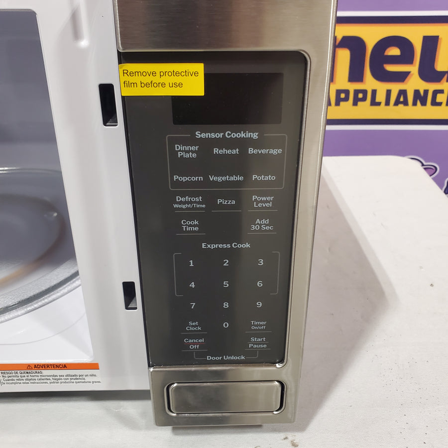 GE® 1.6 Cu. Ft. Countertop Microwave Oven in Stainless Steel GCST16S1WSS - Open Box