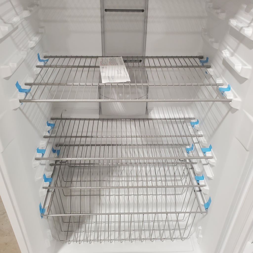Pictures of Whirlpool 20 cu. ft. Upright Freezer with LED Lighting with Fast Freeze WZF34X20DW - Scratch and Dent (Minor) - Neu Appliance Outlet - Discount Appliance Outlet in Austin, Tx