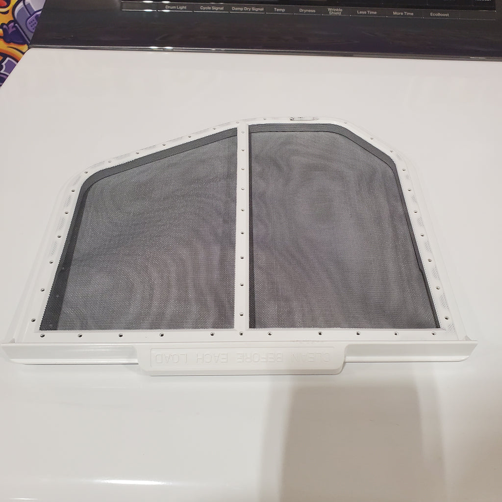 Pictures of Whirlpool High Efficiency Agitator Large Top-Load Washer in White WTW5105HW - Scratch & Dent (Minor) and Whirlpool 7.4 cu. ft. Electric Dryer with AccuDry Sensor and Wrinkle Shield WED5100HW - Scratch & Dent (Minor) - Neu Appliance Outlet - Discount Appliance Outlet in Austin, Tx