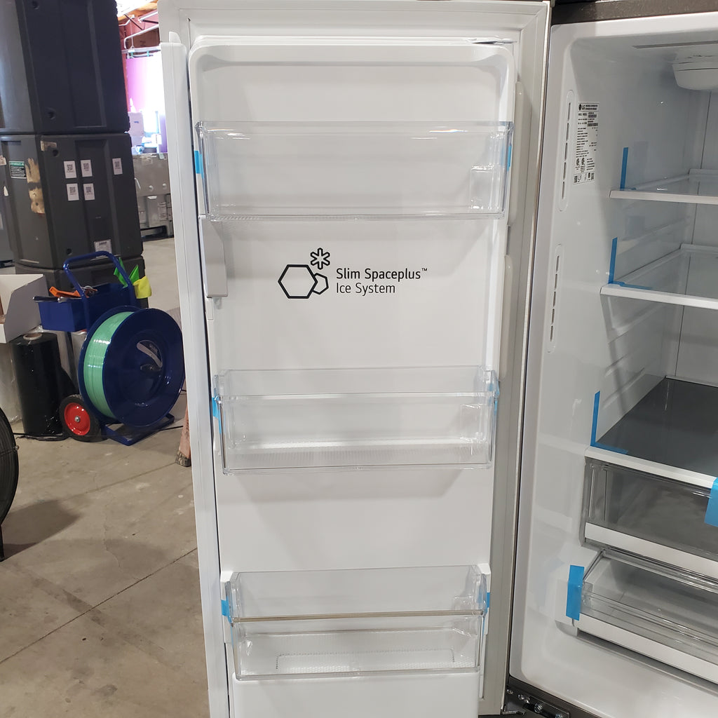 Pictures of 28 cu. ft. 3 Door French Door, Ice and Water with Single Ice Maker in Printproof Stainless Steel LRFS28XBS - Open Box - Neu Appliance Outlet - Discount Appliance Outlet in Austin, Tx