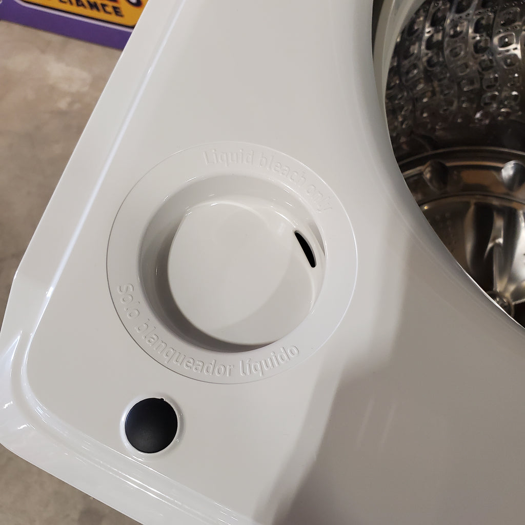 Pictures of Samsung Smart Top Load 5.5 Cu. Ft. with Auto Dispense Washer WA55CG7500AE - Open Box - Neu Appliance Outlet - Discount Appliance Outlet in Austin, Tx