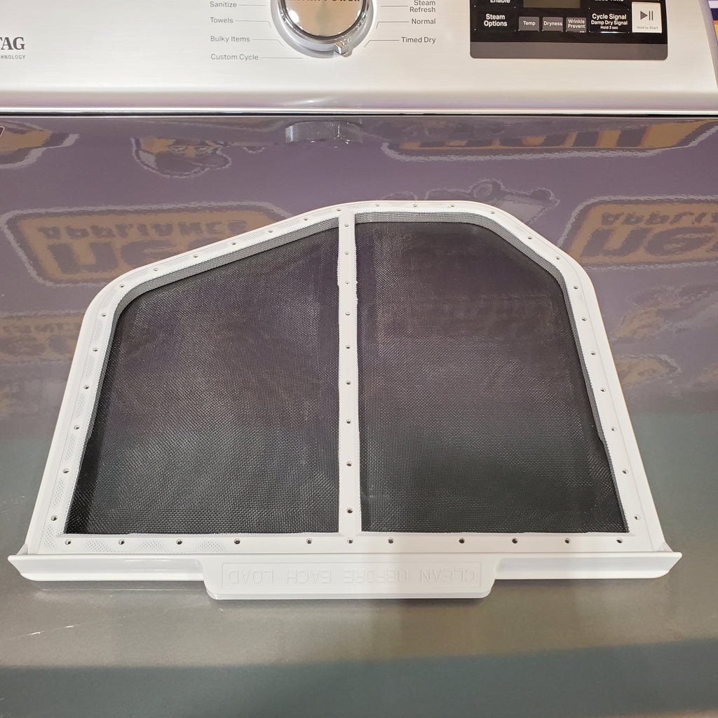 Pictures of Maytag 5.3 cu. ft. Metallic Slate Smart Capable ENERGY STAR Top Load Washing Machine with Extra Power MVW7232HC - Scratch & Dent (Minor) and Maytag 7.4 Cu. Ft. Metallic Slate Electric Dryer with Extra Power MED7230HC - Open Box - Neu Appliance Outlet - Discount Appliance Outlet in Austin, Tx