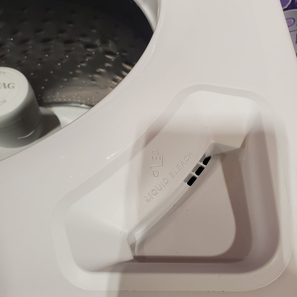 Pictures of Maytag 4.7 cu. ft. Smart Top Load Washing Machine with Extra Power Button and Deep Fill Option 1CR02067 - MVW6230HW - Certified Refurbished - Neu Appliance Outlet - Discount Appliance Outlet in Austin, Tx