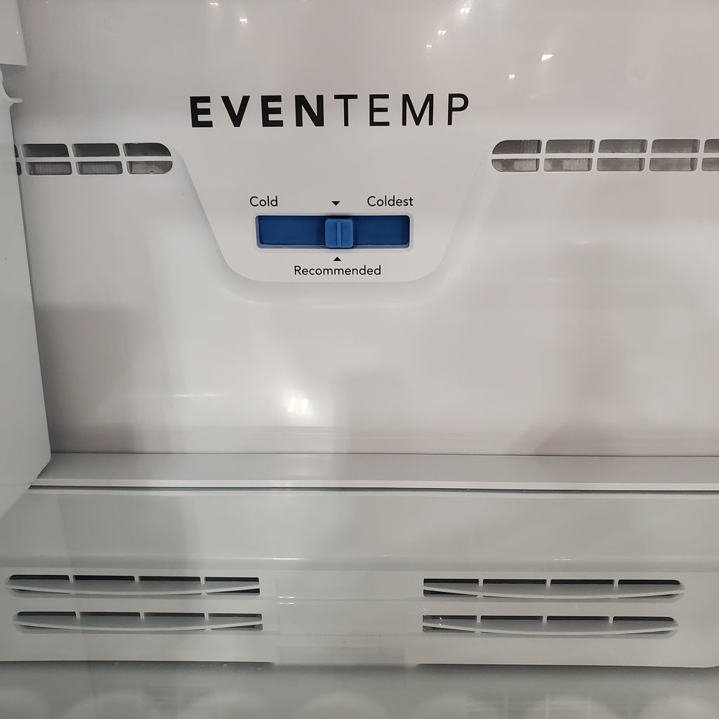 Pictures of Frigidaire 18 Cu. Ft. Garage Ready Top Freezer Refrigerator in Stainless Steel 20SD150 - FFHI1835VS - Scratch & Dent (Major) - Neu Appliance Outlet - Discount Appliance Outlet in Austin, Tx