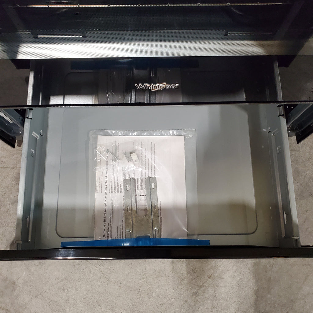 Pictures of Whirlpool 5.3 cu. ft. Electric Range with Keep Warm Setting WFE320M0JB - Scratch & Dent (Minor) - Neu Appliance Outlet - Discount Appliance Outlet in Austin, Tx