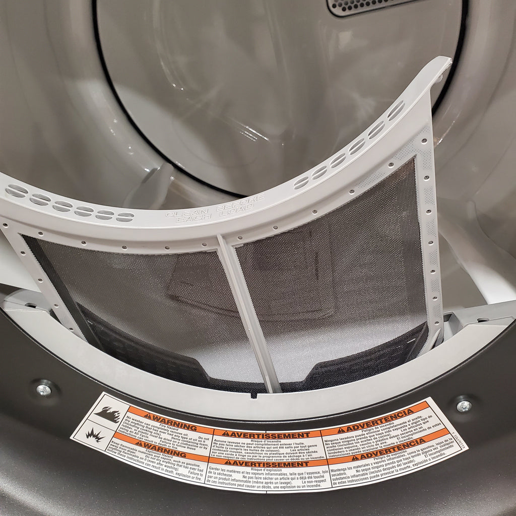 Pictures of Whirlpool 7.4 cu. ft. Vented Front Load Electric Dryer in Volcano Black with Wrinkle Shield Option 25133SD418 - WED5720RU - Open Box - Neu Appliance Outlet - Discount Appliance Outlet in Austin, Tx