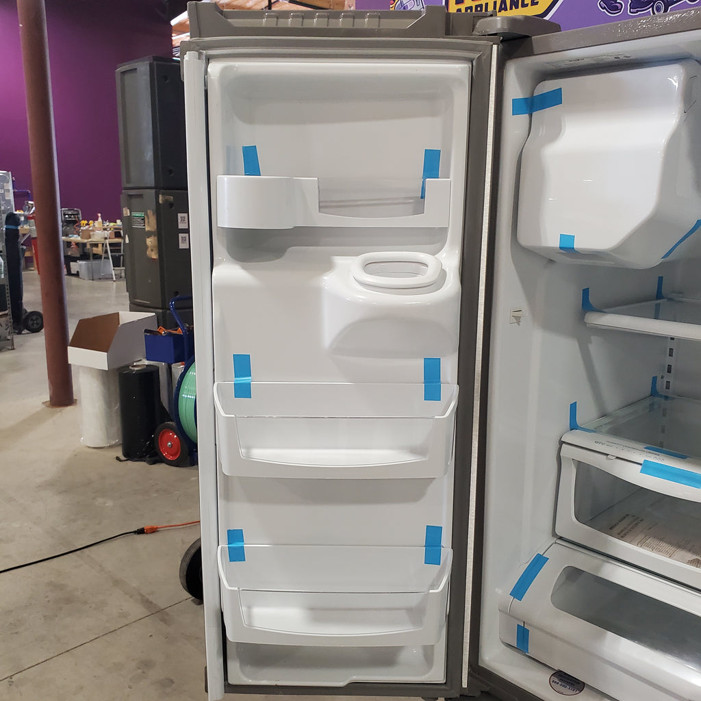 Pictures of Whirlpool 36-inch 25 cu. ft. Wide French Door Refrigerator WRF555SDFZ Scratch & Dent - Minor - Neu Appliance Outlet - Discount Appliance Outlet in Austin, Tx